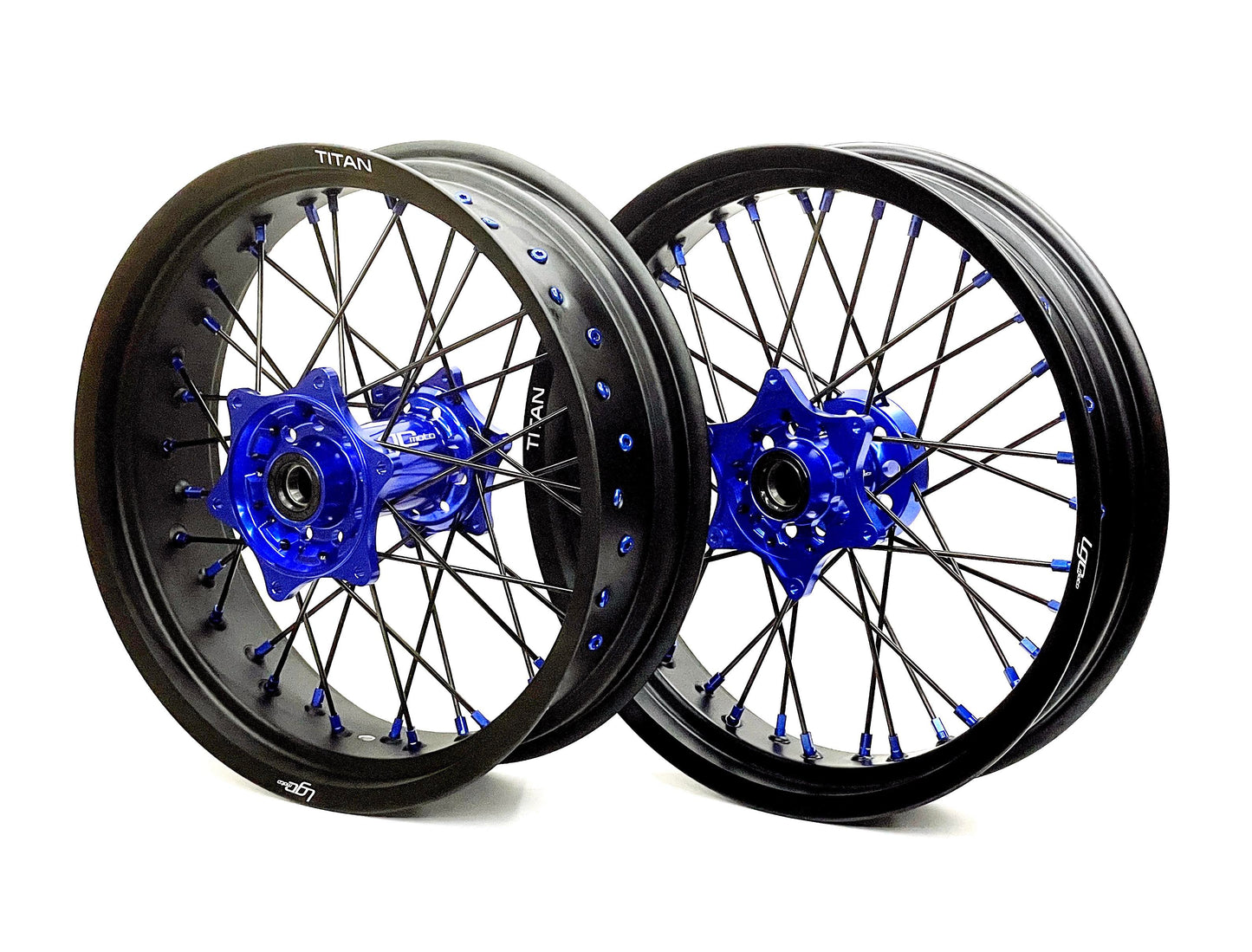 LGC Moto Titan Wheels