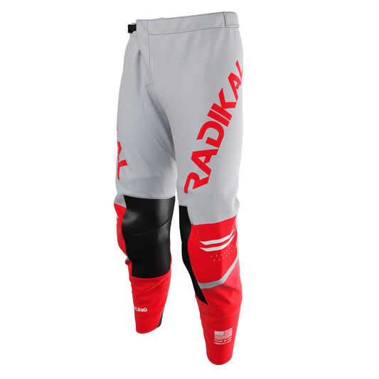 RADIKAL FACTORY COLLECTION RED/GREY PANTS