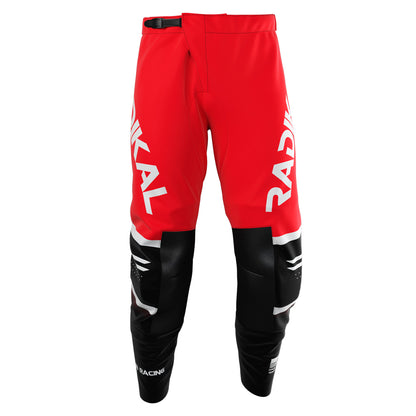RADIKAL FACTORY COLLECTION RED PANTS