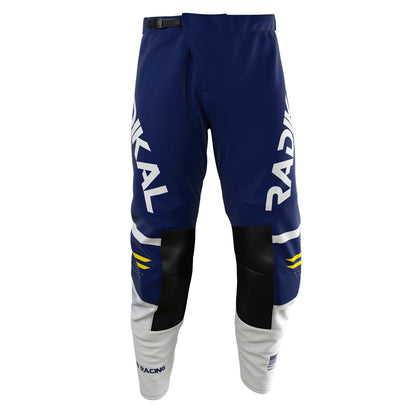 RADIKAL FACTORY COLLECTION BLUE/YELLOW PANTS
