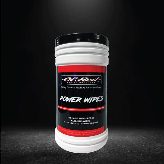 Ol' Red Power Wipes