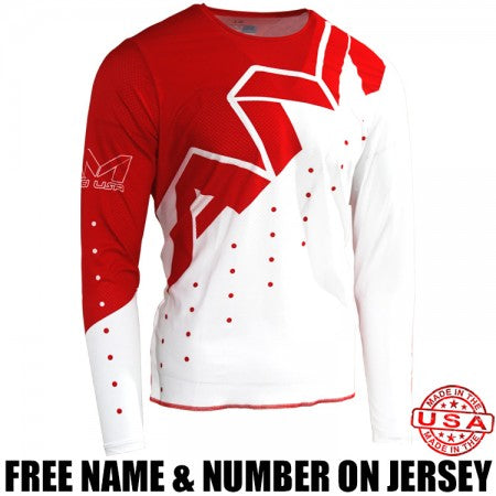 AM Red 2.0 Pro Jersey
