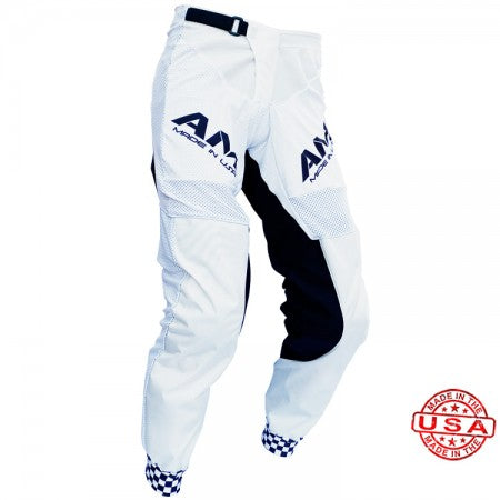 AM White 2.0 vented pants