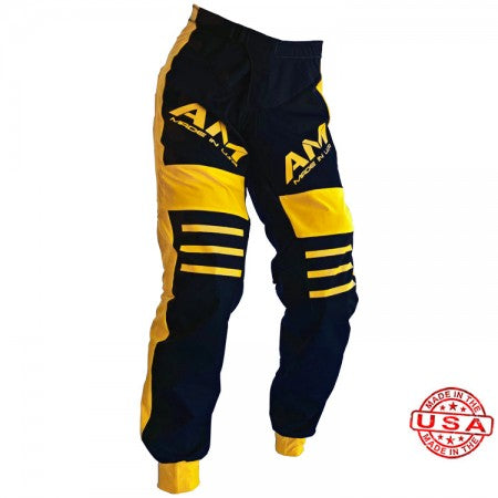AM Black/yellow 2.0 pro pants